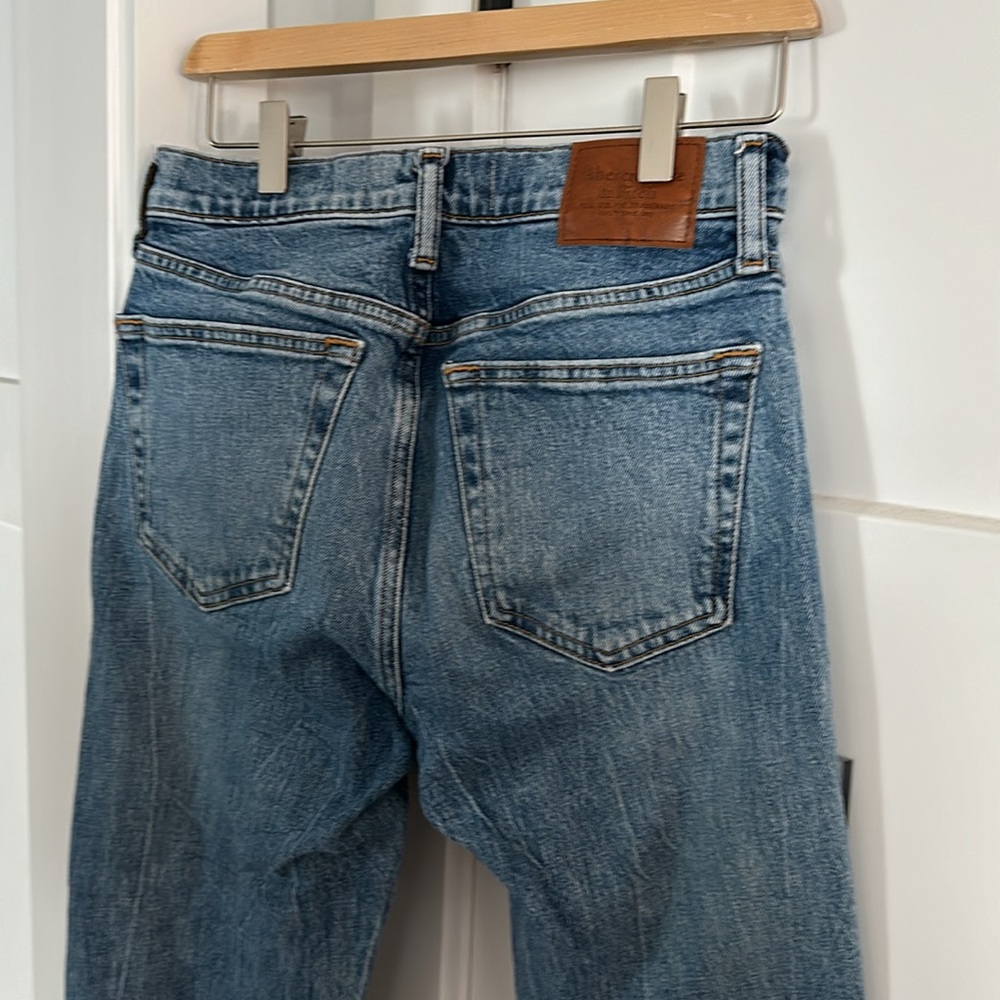 Men’s 28X30 Abercrombie & Fitch Vintage Stretch 90’s Slim Jeans - Picture 4 of 5